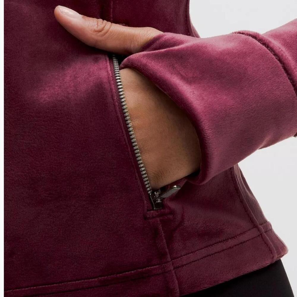 Lululemon Women's Burgundy Jacket